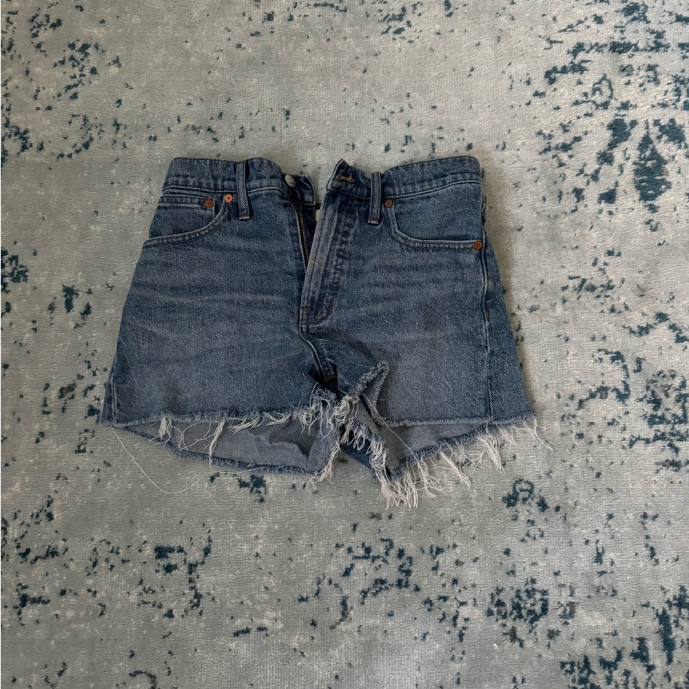 Madewell Jean Shorts